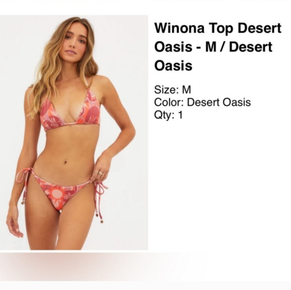 Beach Riot - Desert Oasis Bikini Set - Picture 2 of 6